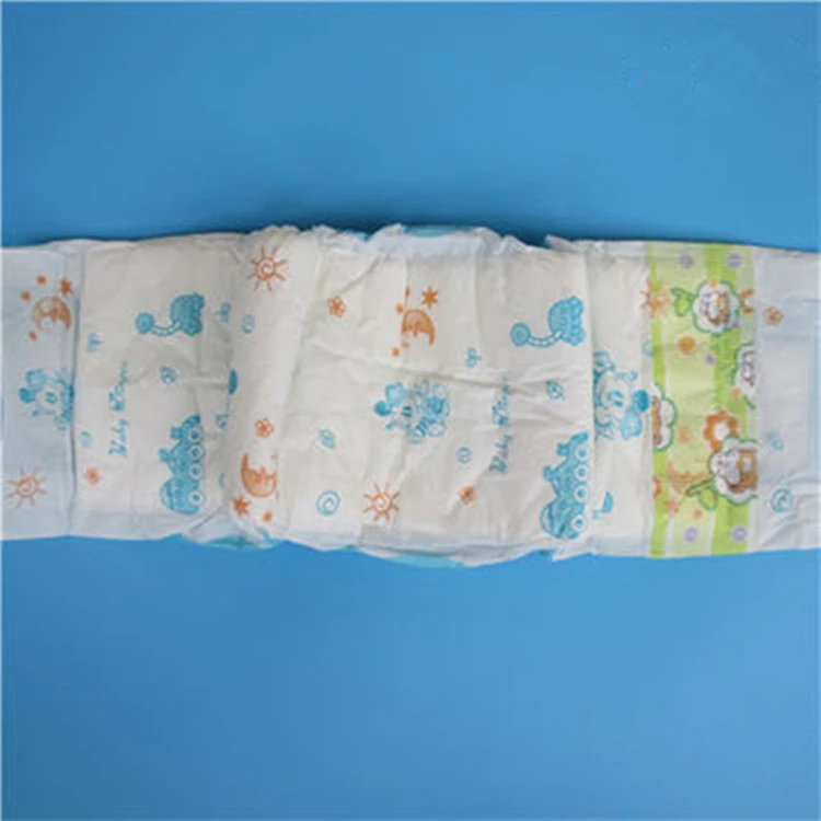 China manufacturers wholesale 3d leak guard super absorbent disposable baby diapers