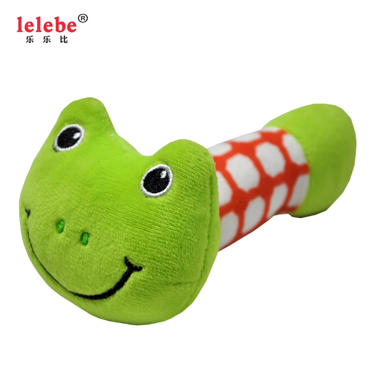 lelebe 2019   pet toy plush  baby rattle  children fish organic  empty   soft toy  wholesale with toys for new born babys