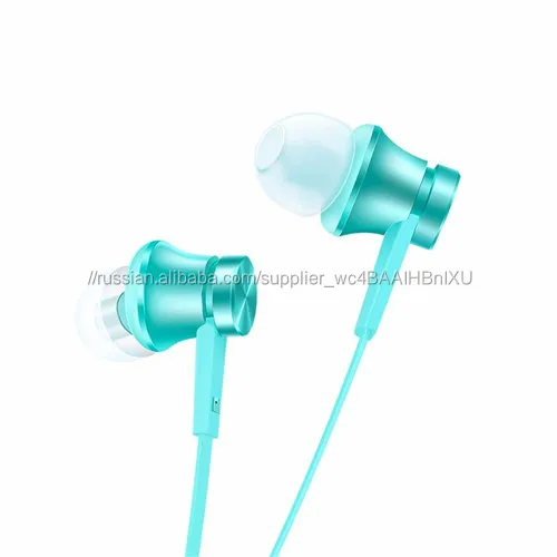 Оригинал Xiaomi Наушники Наушники Поршень Основной Версии Издание Красочный Гарнитура с Микрофоном Для mi4s mi5