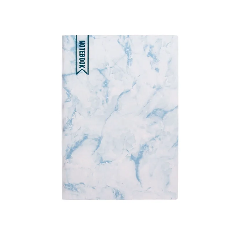 2019 new design A5 hand made marble notebook  hardcover perfect binding