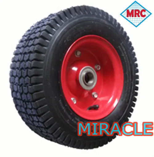 Super Friction Steel Rim Wheels 4.00-8 for Wheelbarrow Machines