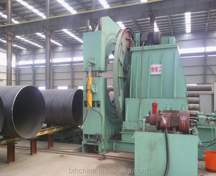 Spiral welded tube making machine cheap price