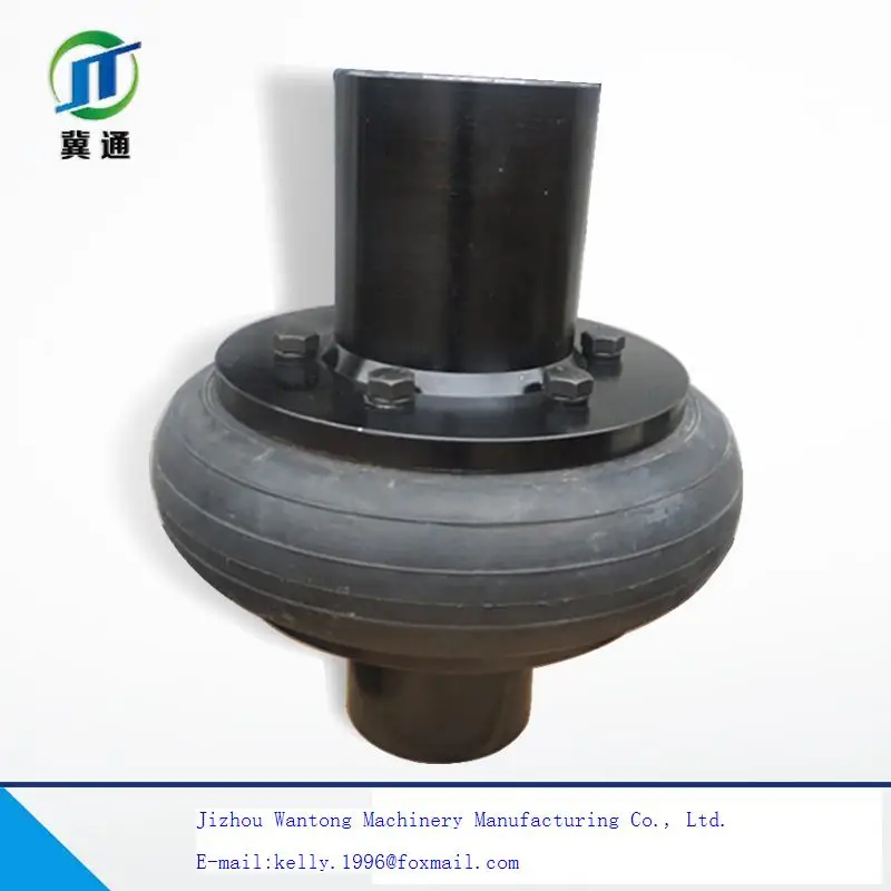 Various models type flexible tire coupling rubber tyre coupling