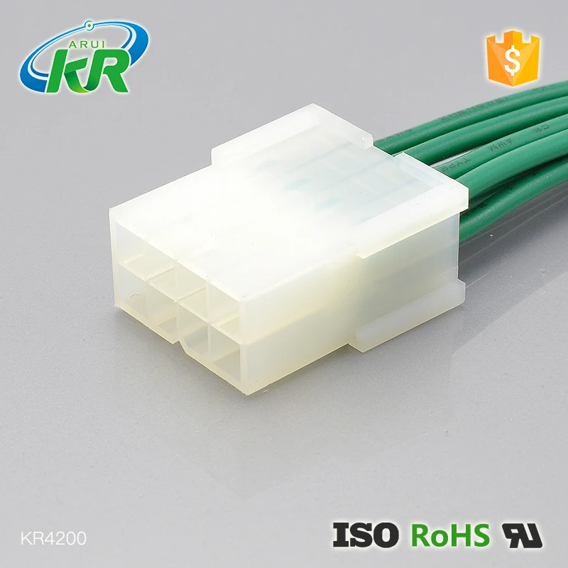 Micro fit Connector with molex 5557 5556 4.2mm wire harness connector