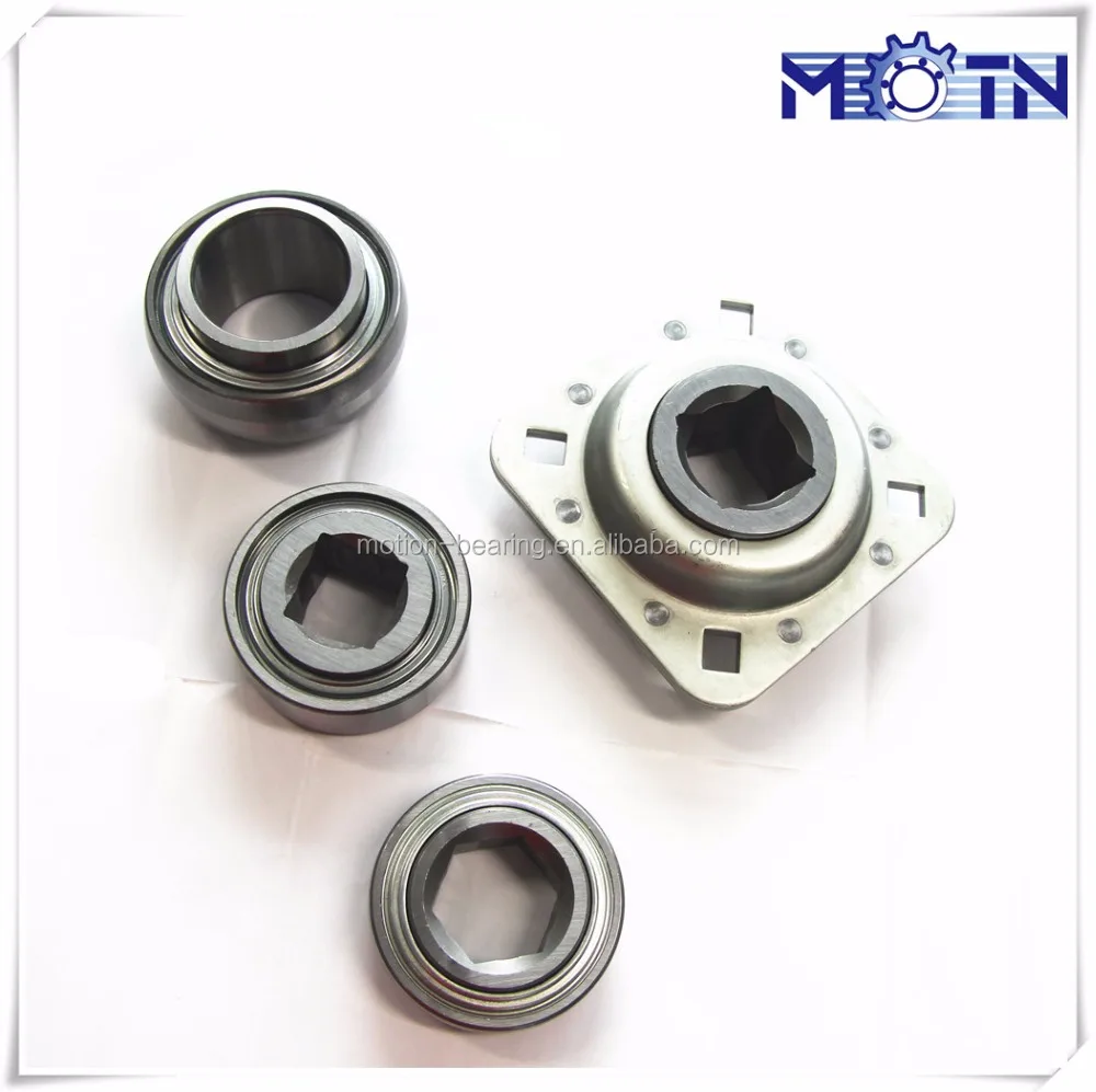 
square bore agricultural ball bearings W208PPB13 W208PPB6 W208PP5 W208PP8 W208PPB8 W208PPB11 W208PPB12 