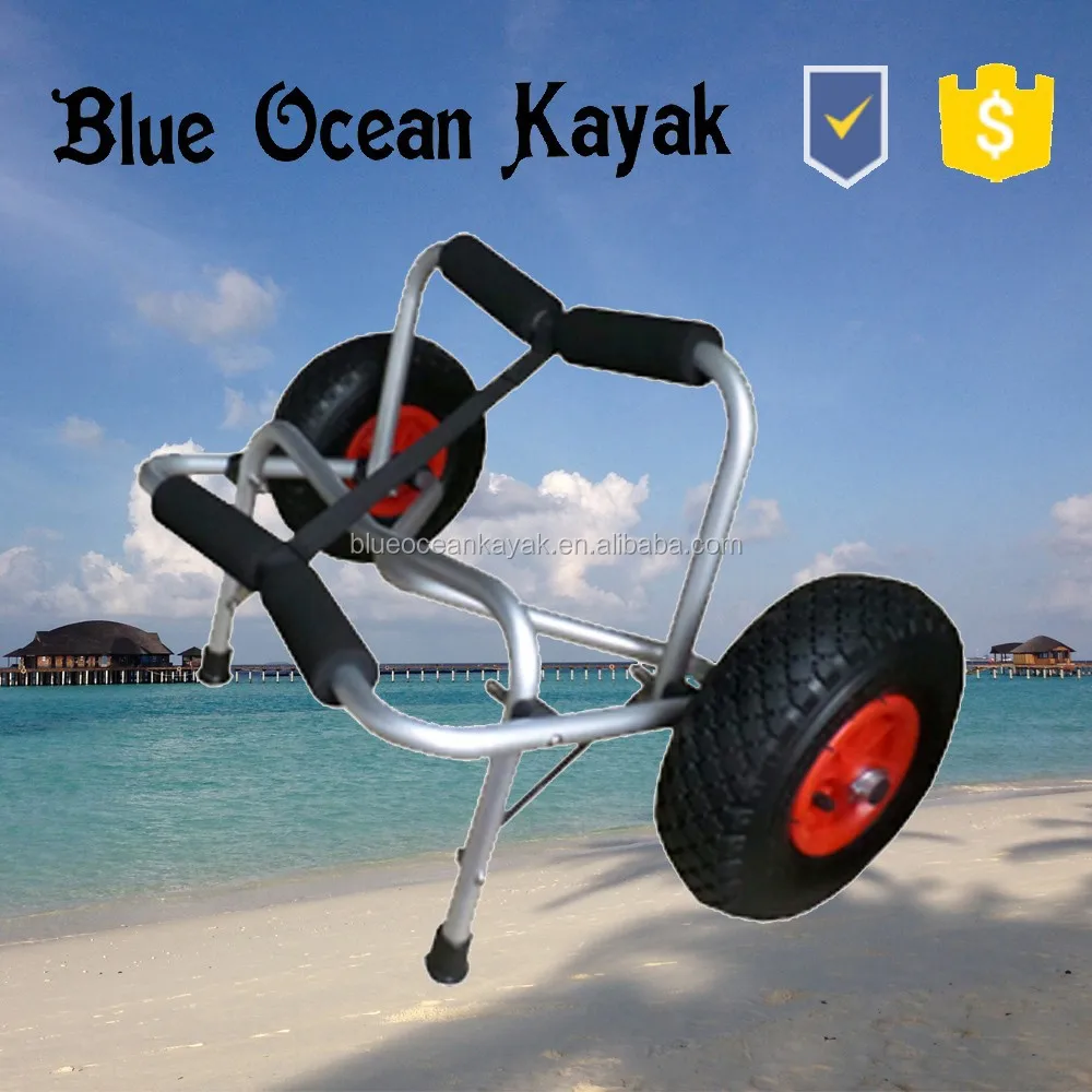 
Folding Kayak Trolley Kayak Cart from BLUE OCEAN KAYAK 