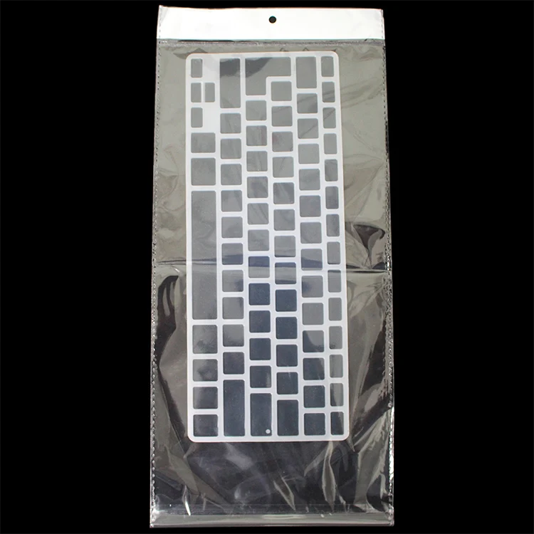 Accept Customized Logo Retail Packing for MacBook keyboard Anti-dust cover waterproof protector
