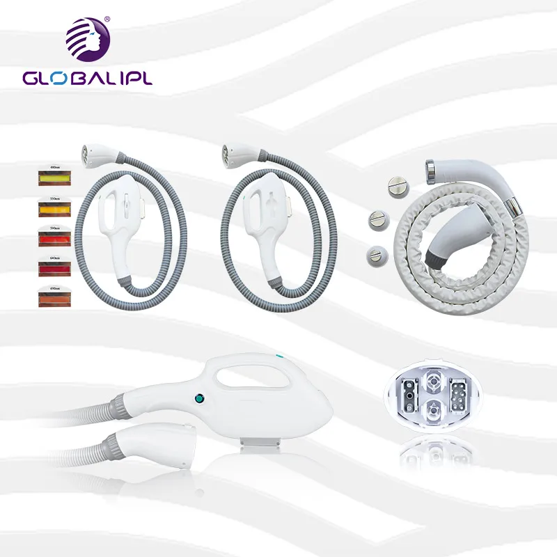 Лучший портативный E-LIGHT RF + IPL Shr Opt удаление волос машина