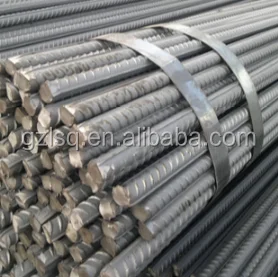 Steel Rebar Grade300 ASTM A615 Deformed Steel Bar GB HRB335 20MnSi