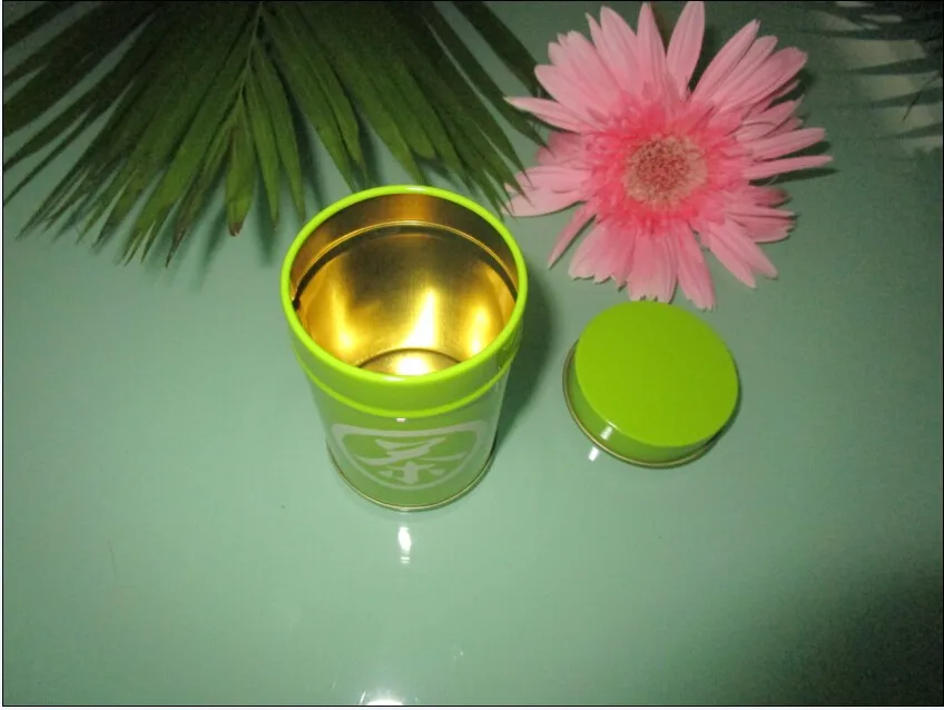 tea tin box for green tea/biscuit