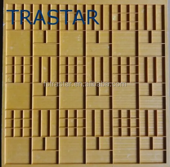 Foshan TRASTAR Supply High Quality Mosaic Tile Paving molds for mosaic tiles