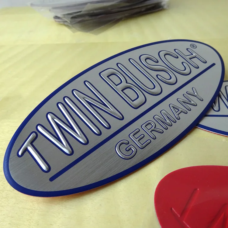 
Silkscreen Printing Aluminum Label for machine 