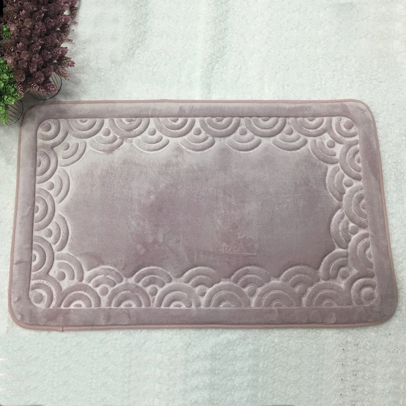 Новый дизайн американский кухонный бархатный вышитый бисером Домашний напольный коврик