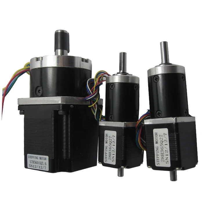 28PA/28BYG Gear Reducer Stepper Motor