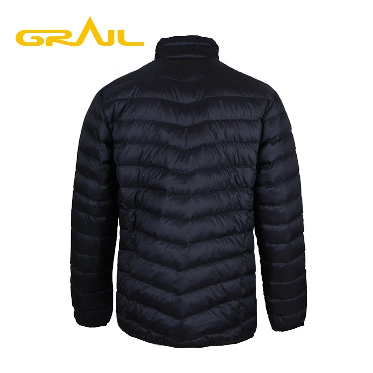 90% down 10% feather weight down jacket winter jacket for men