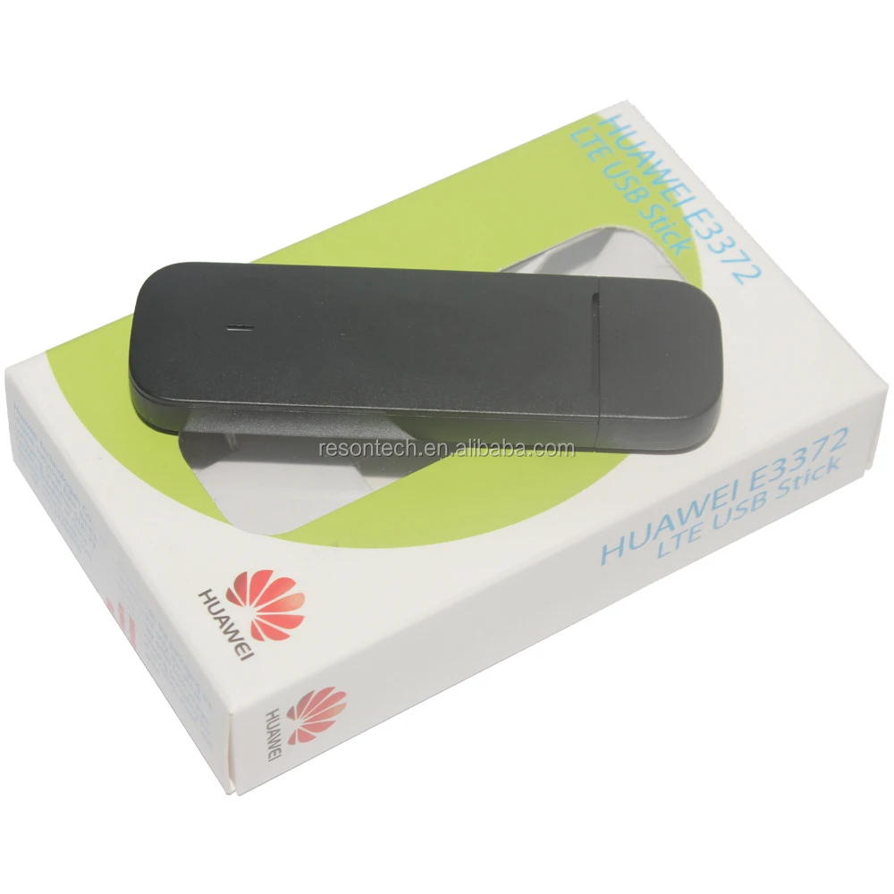 Cat4 150 мбит/с HUA WEI E3372 E3372H-607 4G LTE USB-модем со слотом для Sim-карты и внешней антенной