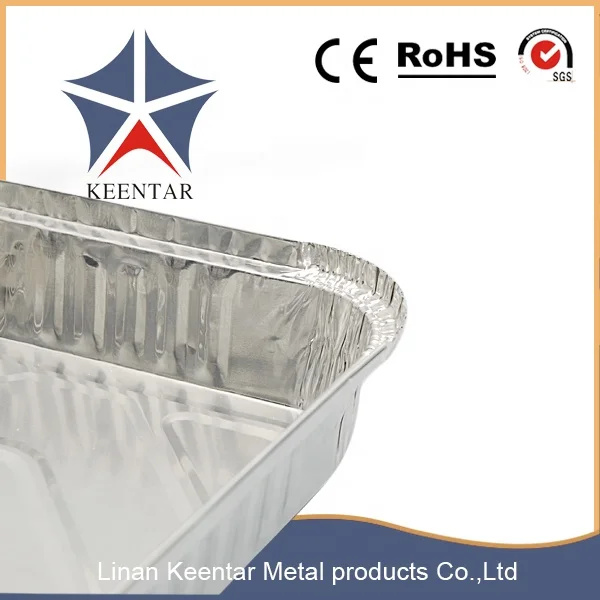 Одноразовая пищевая упаковка на вынос, алюминиевая фольга, противень для выпечки