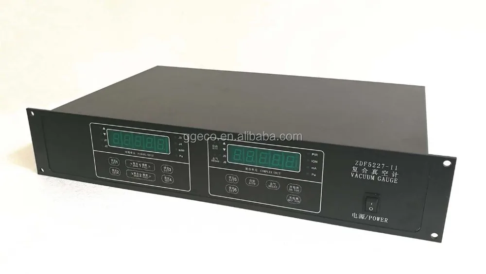 ZDF-5227-II Complex vacuum gauge (1.0x10E+5~1.0x10E-5 pa)