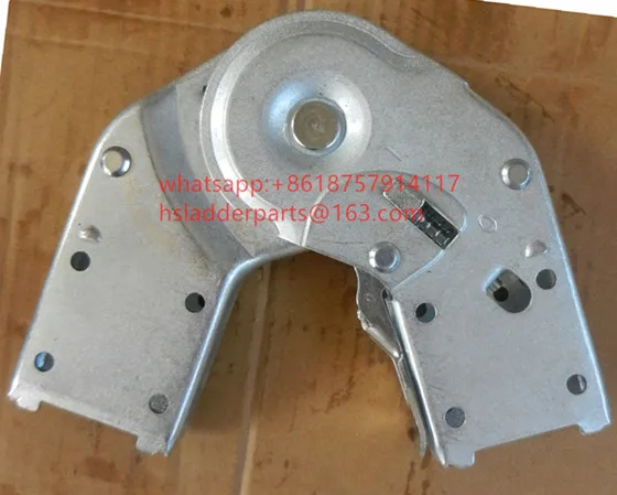 Маленький шарнир, стальной автоблокировочный шарнир, лестничные соединительные детали, аксессуары для алюминиевой многофункциональной лестницы EN131 4x3