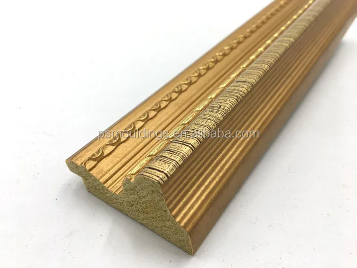 polystyrene PS mirror frame mouldings for picture framing