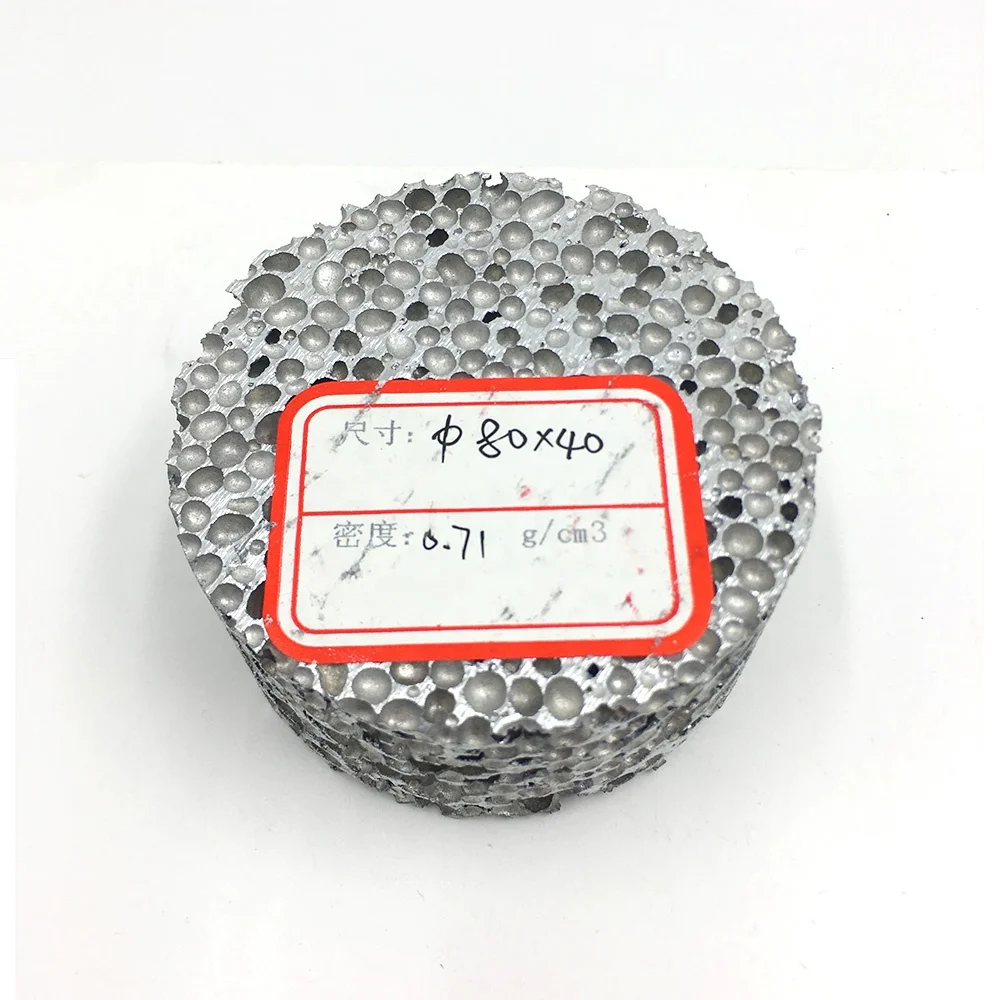 100% Eco-friendly and Recyclable Aluminum Foam Sandwich Panel