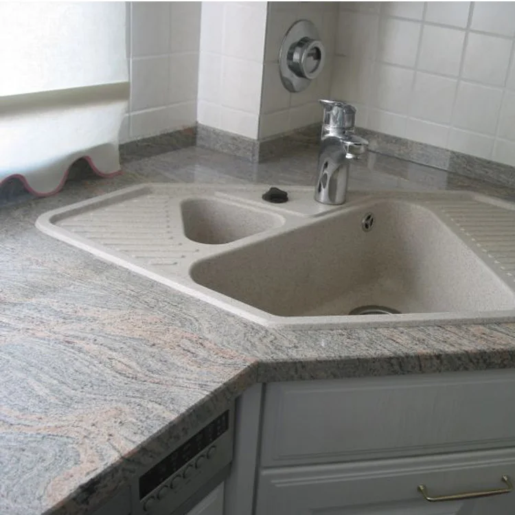 Wholesale Natural Granite Stone Customize Table Top Countertop For Kitchen