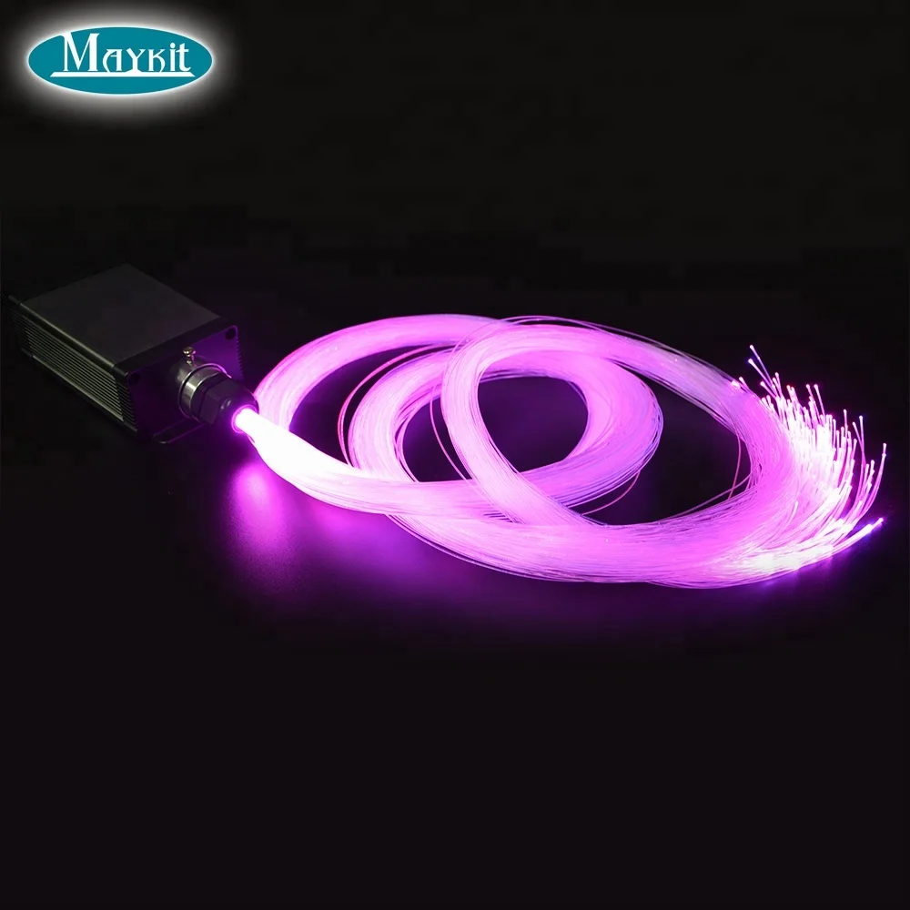 Mini size RGB 12V LED fiber optic light kit for starry sky