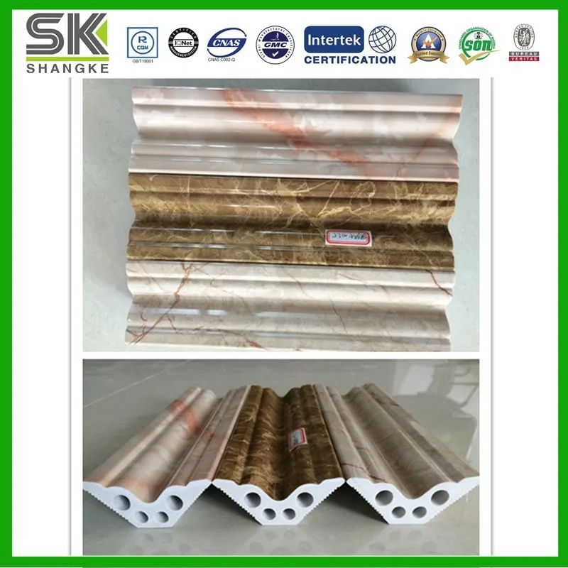 Artificial marble stone skirting board window frame border line