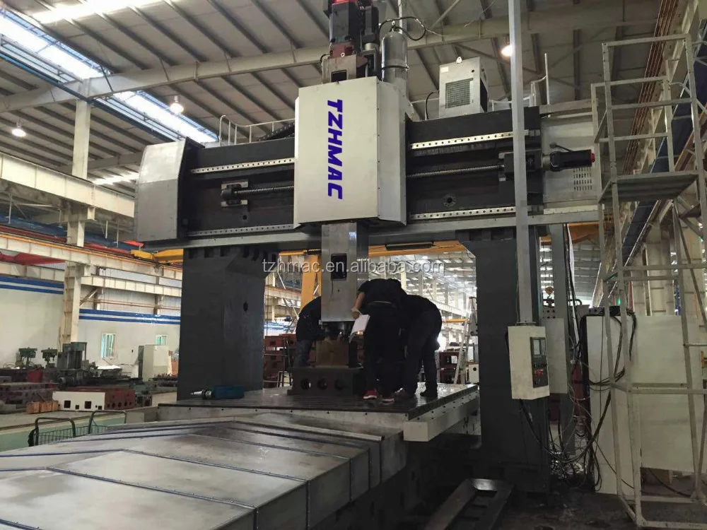 
Hot Universal Double columns Professional Gantry CNC Milling Machine made in Nantong 