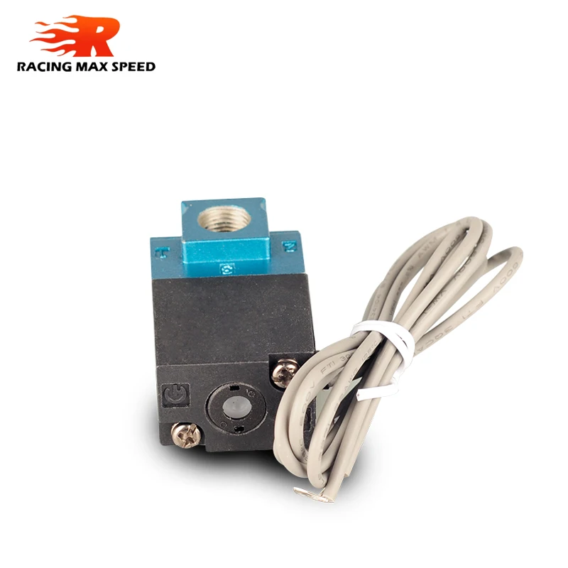 
High Quality 3 Ports Electric Boost Control Solenoid Valve Frequency Push Quick Connect Dc12v Ev01 