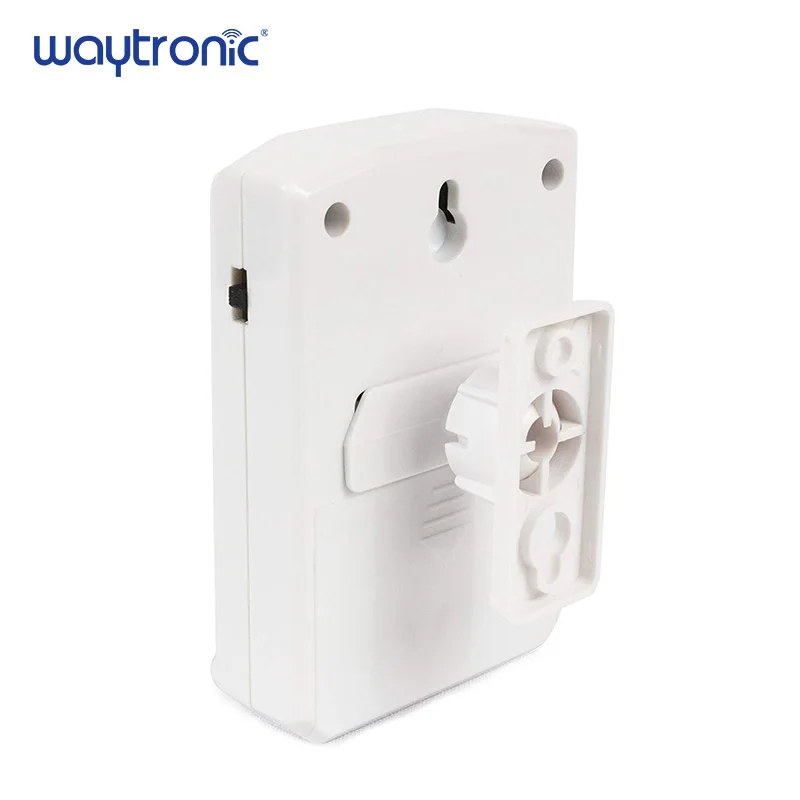 OEM Customized Voice Bird Music Box Black White Wireless Pir Motion Sensor Nature Sound Box Bird Sound Speaker