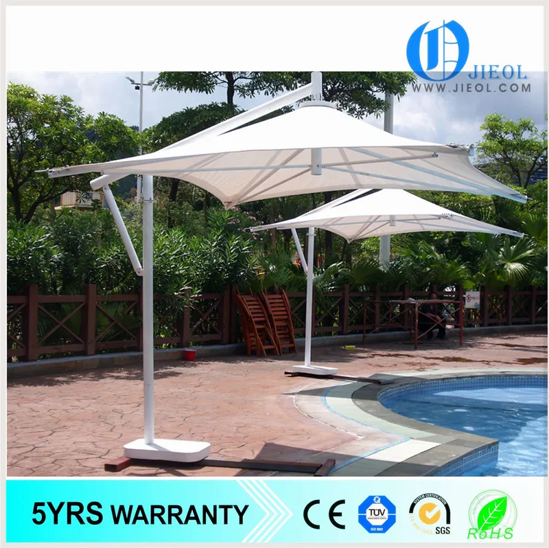 
Swimming pool Top quality Wind resistant Sun protection sunshade umbrella 