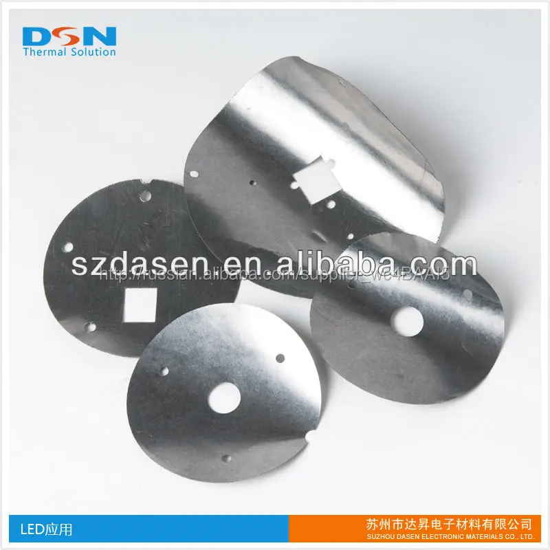 Dsn500 0.13mm супер тепловой проводимости графита привело грелку