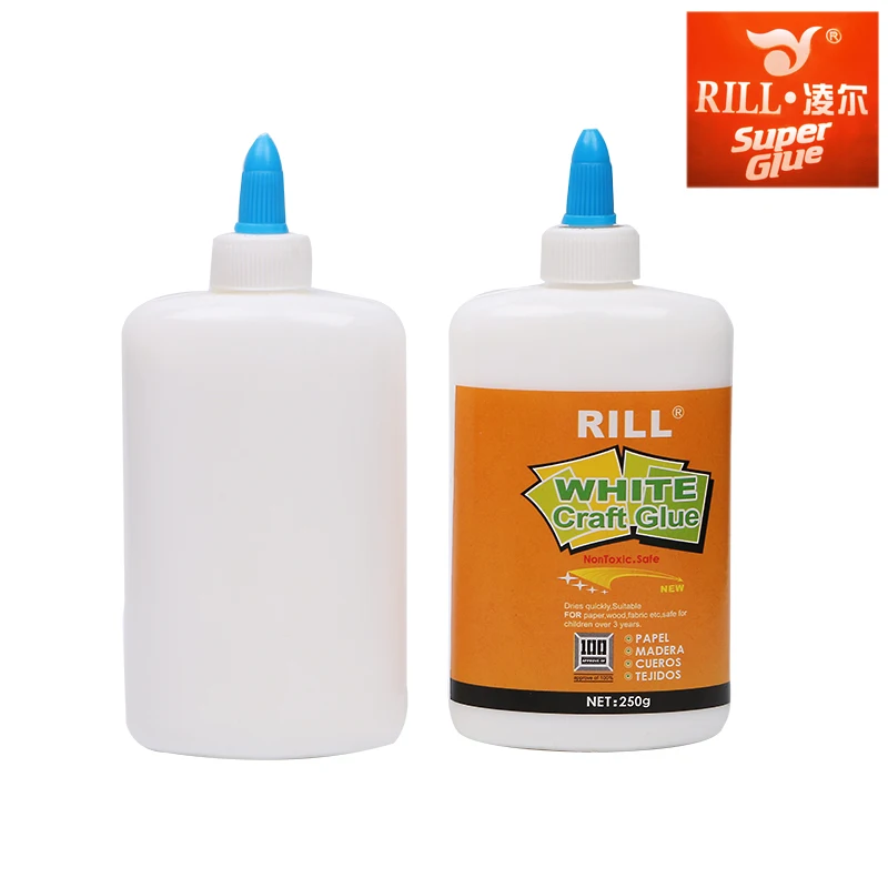 250g round bottle Strong White Latex Glue