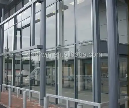 
glass aluminium curtain wall Topbright Structural aluminium curtain wall price curtain wall system window profile system price 