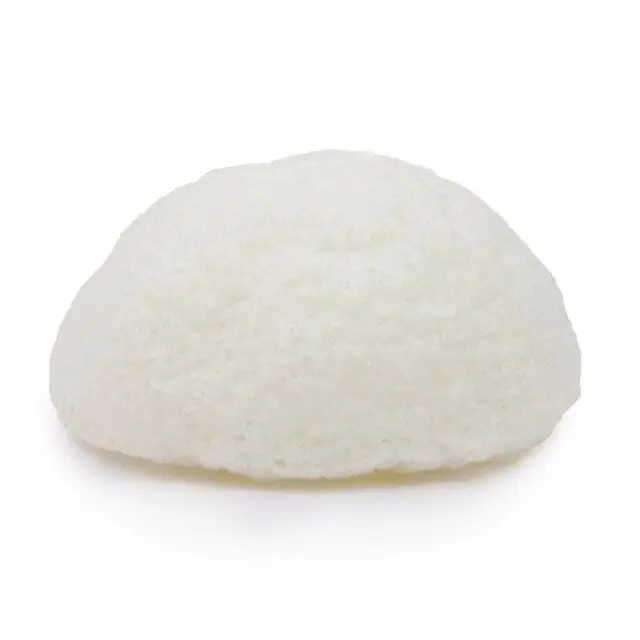 Silk Collagen Baby Bath Sponge Sea Sponge Wholesale White Natural Konjac Sponge 5 Years in Dry State; 2 Years in Wet Brush