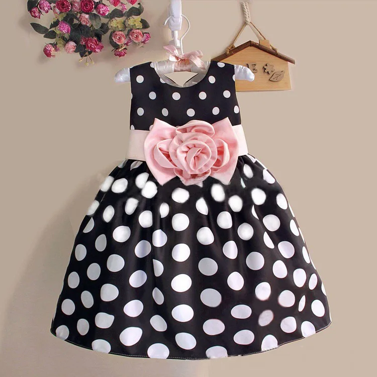 2016 Summer Baby Kids Kid Princess font b Dress b font Girls Party font b Dress