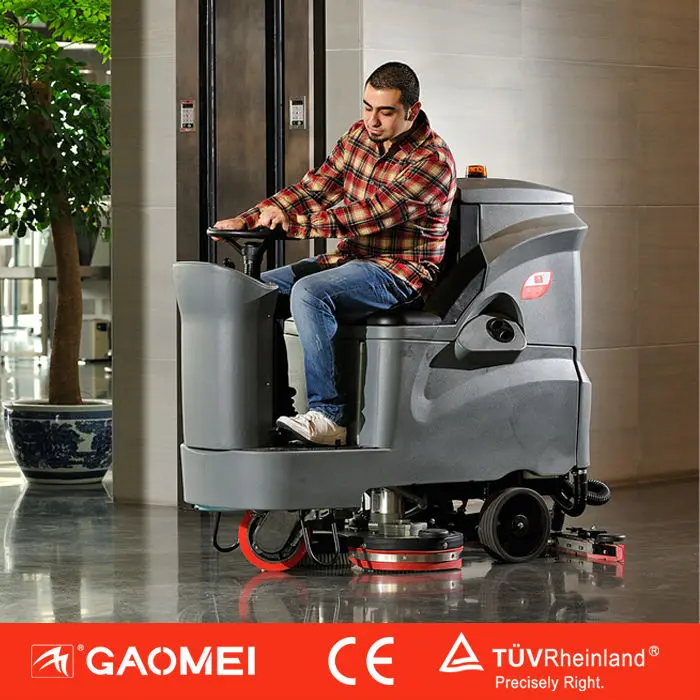 GAOMEI пилотируемая поломоечная машина GM110BT70