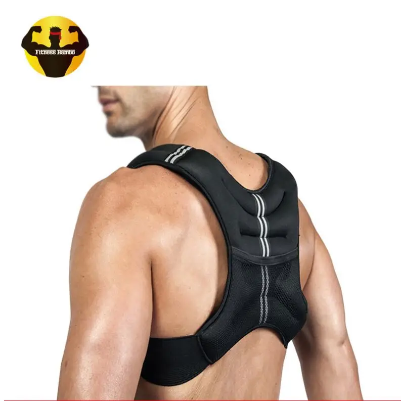 Customized Adjustable Sports Equipment 3Kg Weight Vest