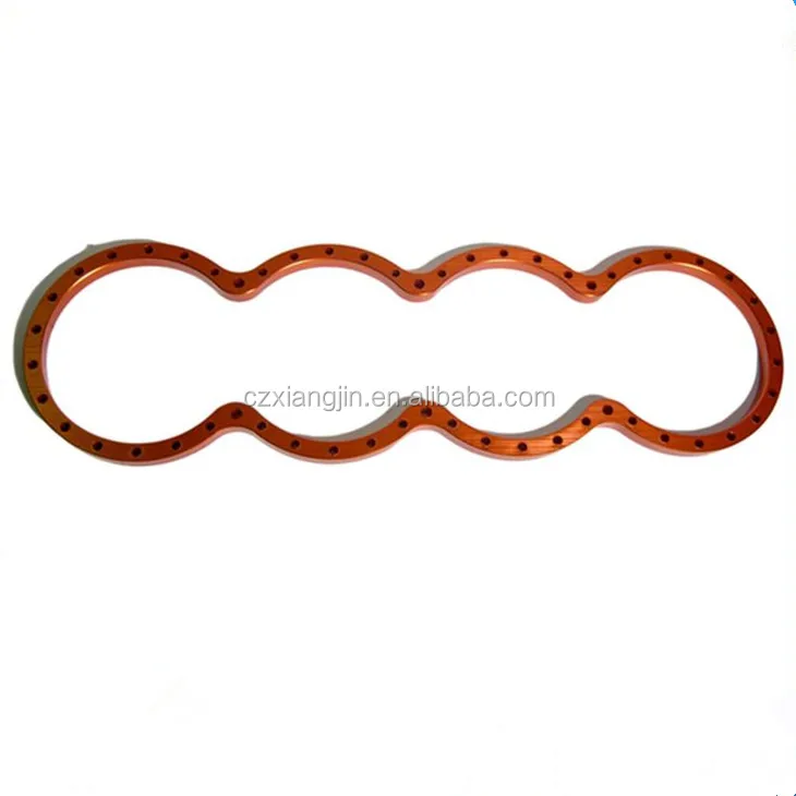 
CNC Machined 6061 T6 Aluminum B20 Engine Block Guard 