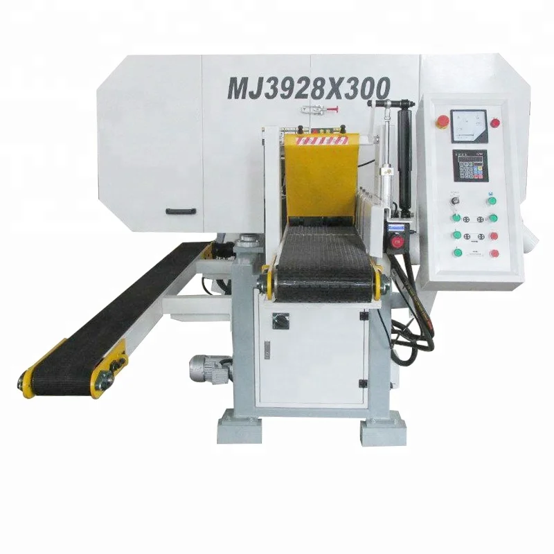 MJ3928X300 горизонтальный ленточнопильный станок