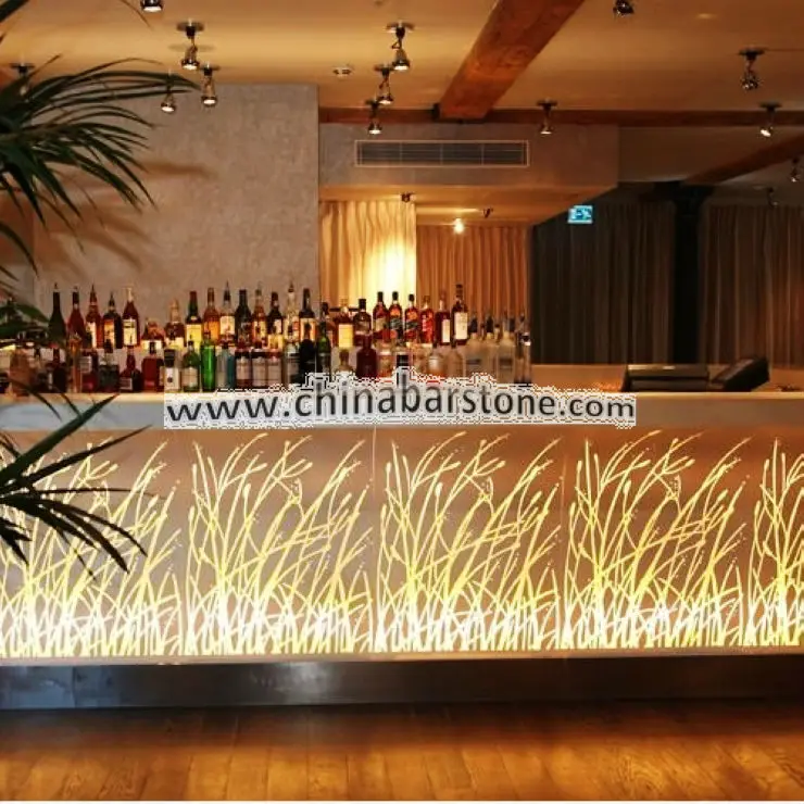 Полупрозрачная Мобильная балка, коммерческие барные стойки, светодиодная барная мебель