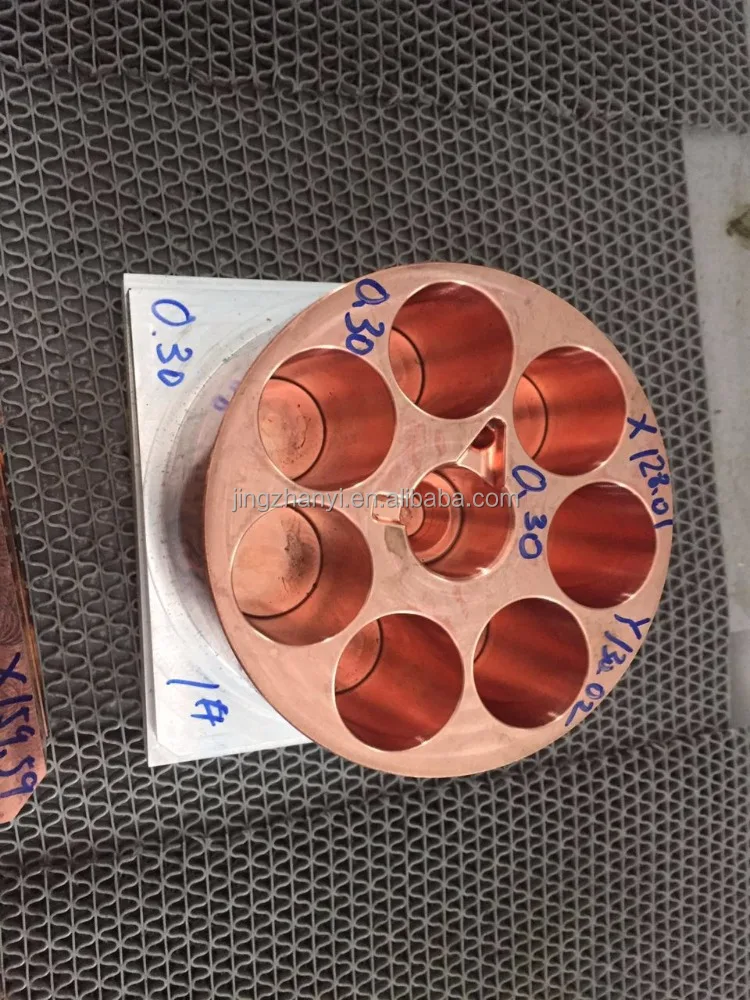 Factory price direct selling hardware accessories, Aluminum oxide copper electrode cap, Brass electrodes