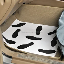 Auto Car Foot Mat Disposable Paper Floor Mat