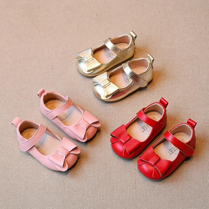 
YY10326S 2019 Hot sale girls fashion genuine leather fancy flat shoes 