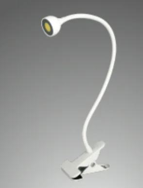 led reading light with line switch