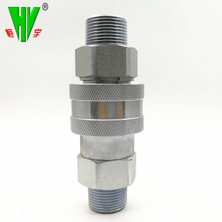 Hydraulic pipe fitting high pressure hose fittings quick release couplings