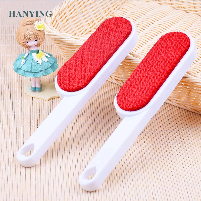 Reusable Magic Static Brush Fabric Clothes Dust Crumbs Brush Cleaner Dusting Two-sided Cleaning Tool Pet Hair Remover Cleaner