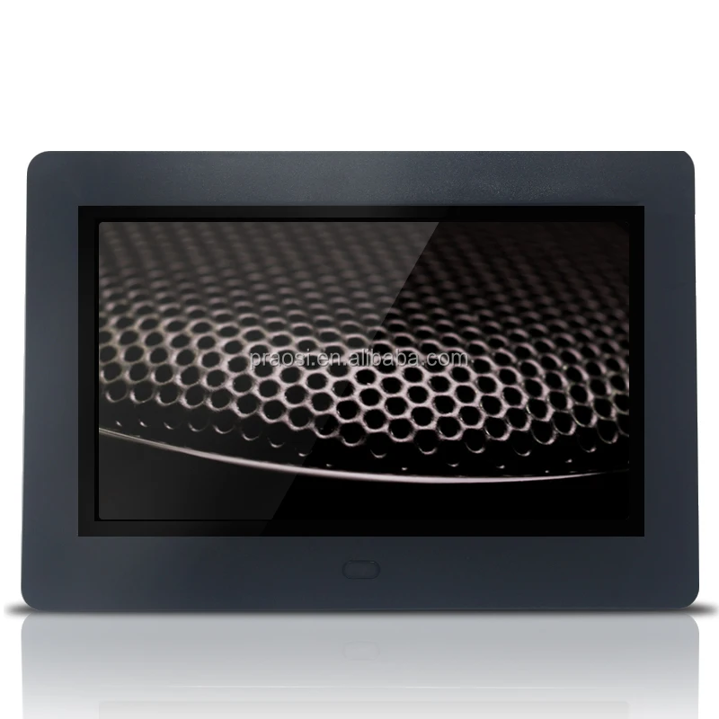 Привлекательная цифровая фоторамка с английской раскладкой 7 дюймов загружаемая батарея для видео/фильмов Wi-Fi