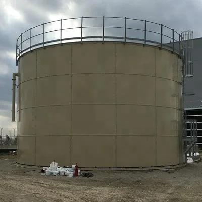 BSL Good price of enamel coating assembly tank for Biogas digester